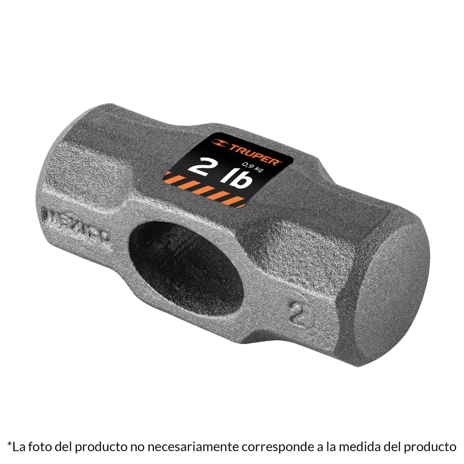 Cabeza de Comba 3 Libras Truper 10649 » Distribuidor Prosinfer