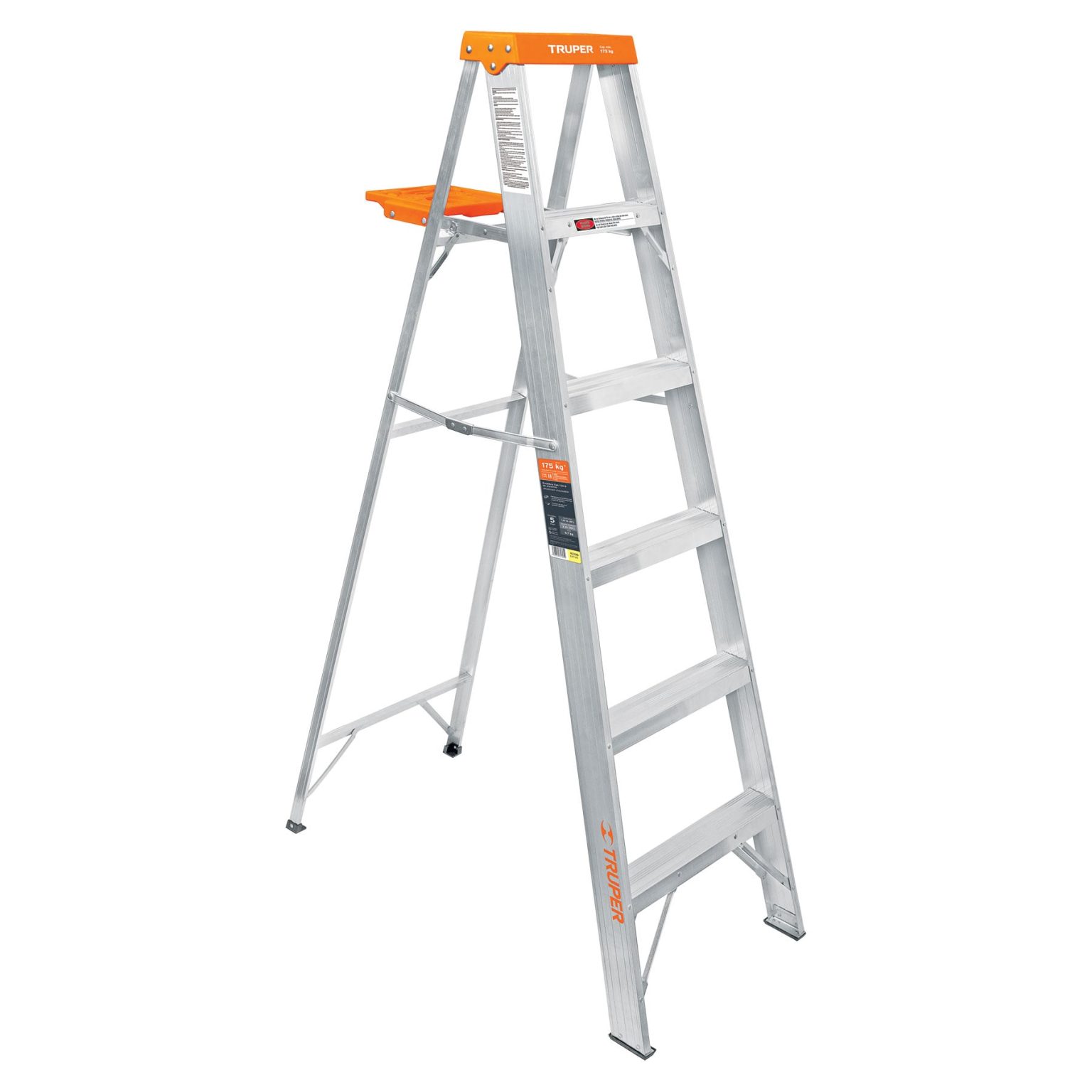 Escalera Truper 16748 Telescópica 28 peldaños 150 kg - Truper Perú