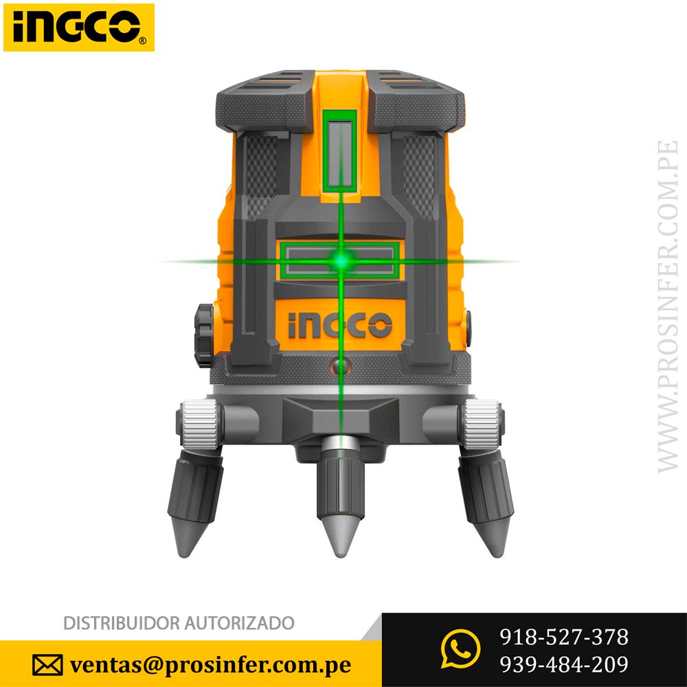 Nivel Laser Autonivelante Industrial Ingco (HLL305205) » Distribuidor Ingco