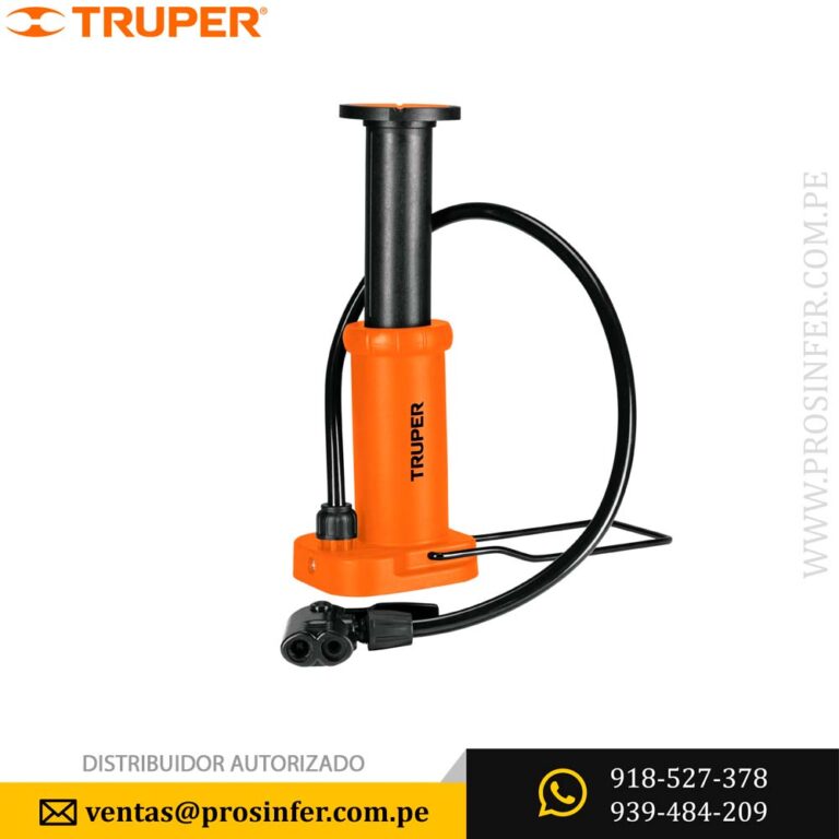 Inflador de Pedal Truper 101667 » Distribuidor Prosinfer