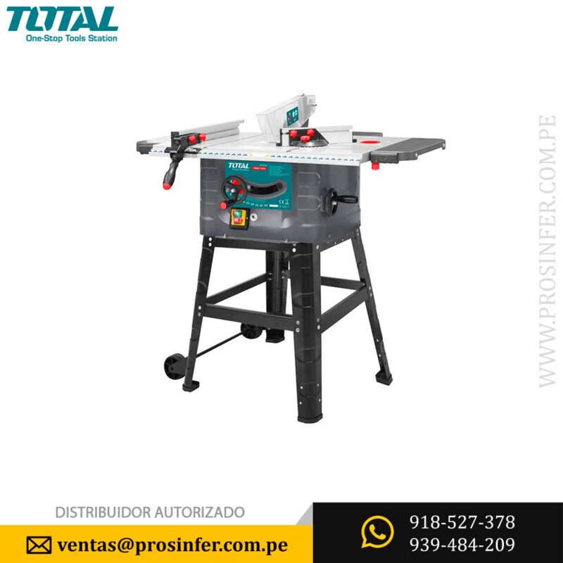 Sierra Circular de Mesa 10" 1500W Total TS5152542