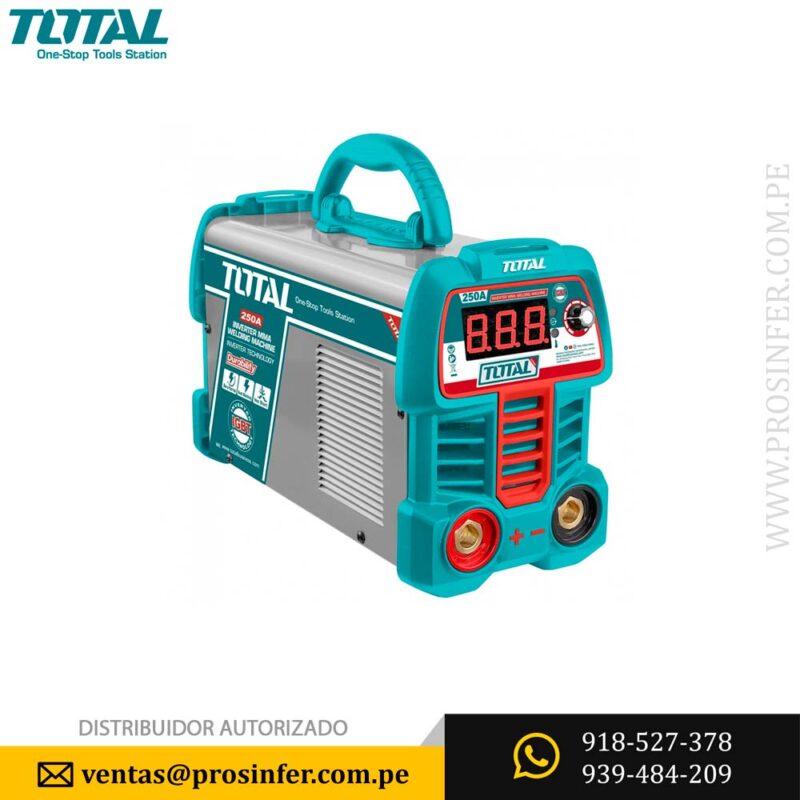Soldadora Inverter 250A MMA Total TW225069