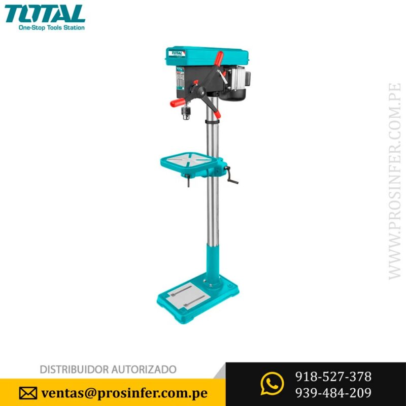 Taladro de banco 3/4" 750W Total TDP207505-5